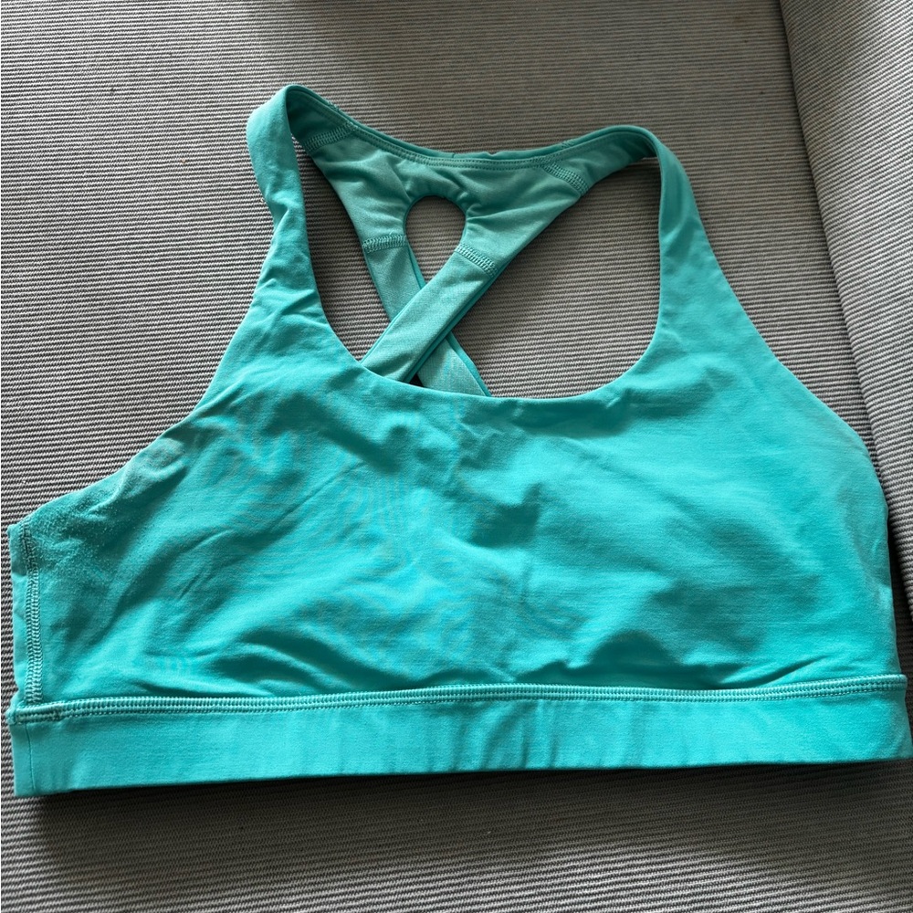 Women's Turquoise Lululemon Bra